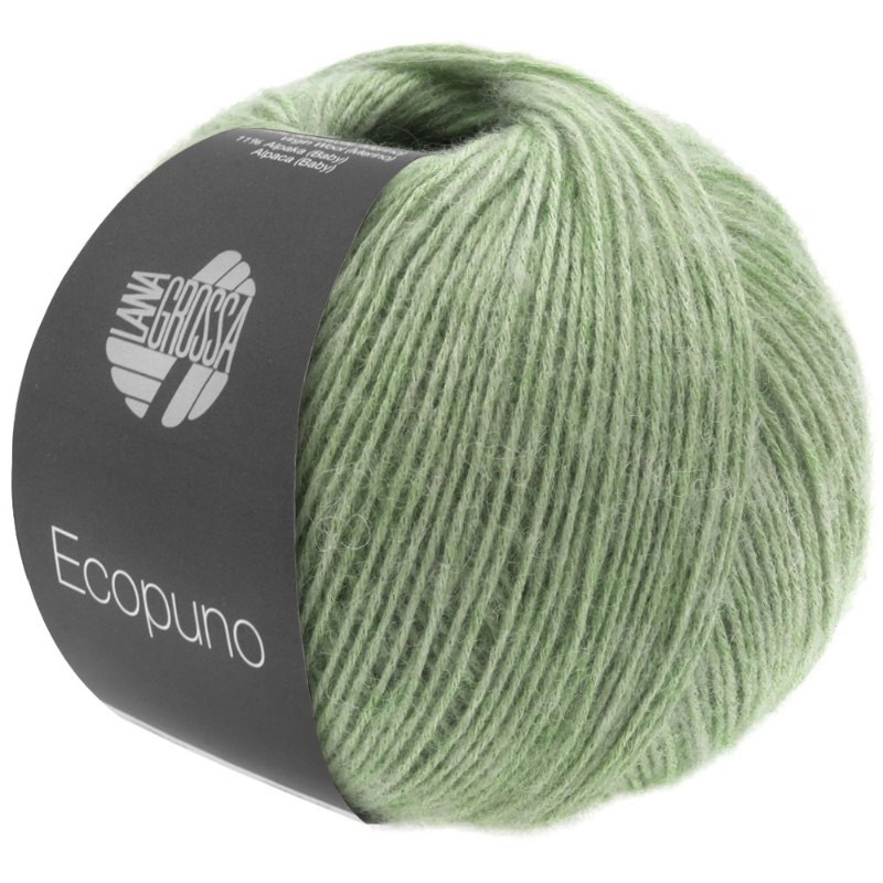 Ecopuno Zmes bavlny, baby alpaky a merina 50g 215m