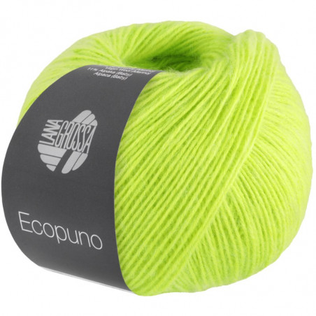 Ecopuno Cotton, Baby Alpaca and Merino Blend Yarn 50g 215m