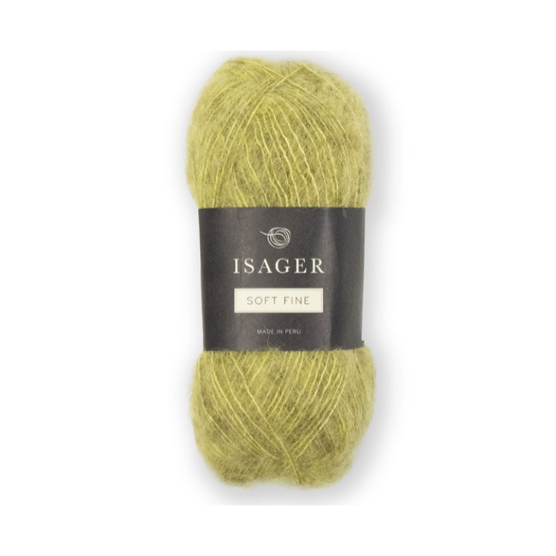 Isager Soft Fine Yarn 25g 150m