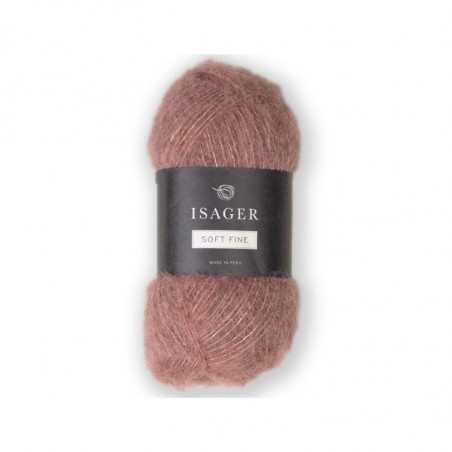 Isager Soft Fine Yarn 25g 150m