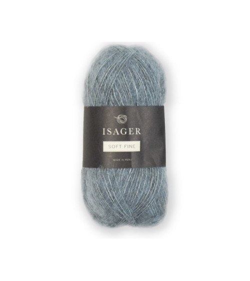 Isager Soft Fine Yarn 25g 150m