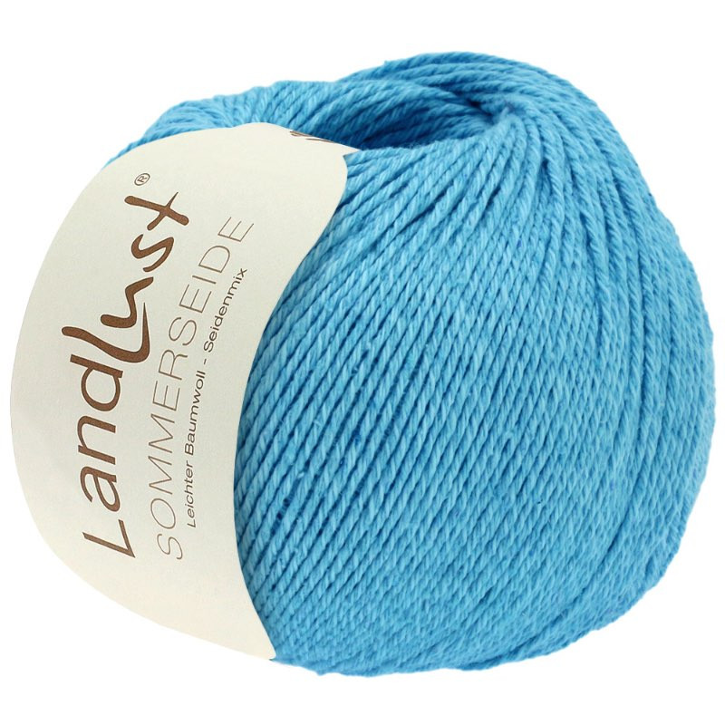 Landlust Sommerseide Silk and Cotton Blend Yarn 50g 170m