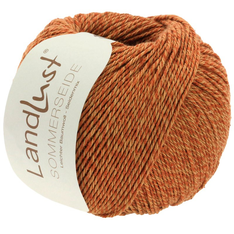 Landlust Sommerseide Silk and Cotton Blend Yarn 50g 170m
