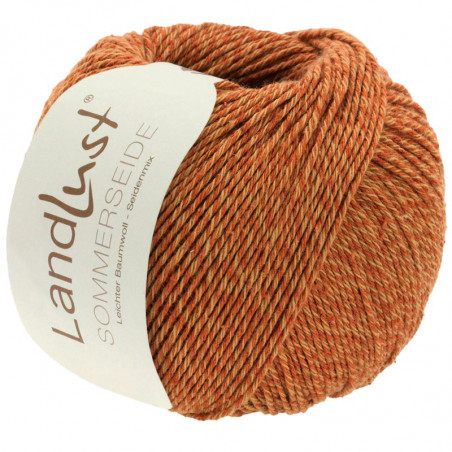 Landlust Sommerseide Silk and Cotton Blend Yarn 50g 170m