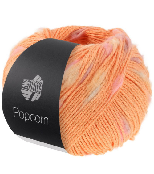 Popcorn bavlnená efektná priadza