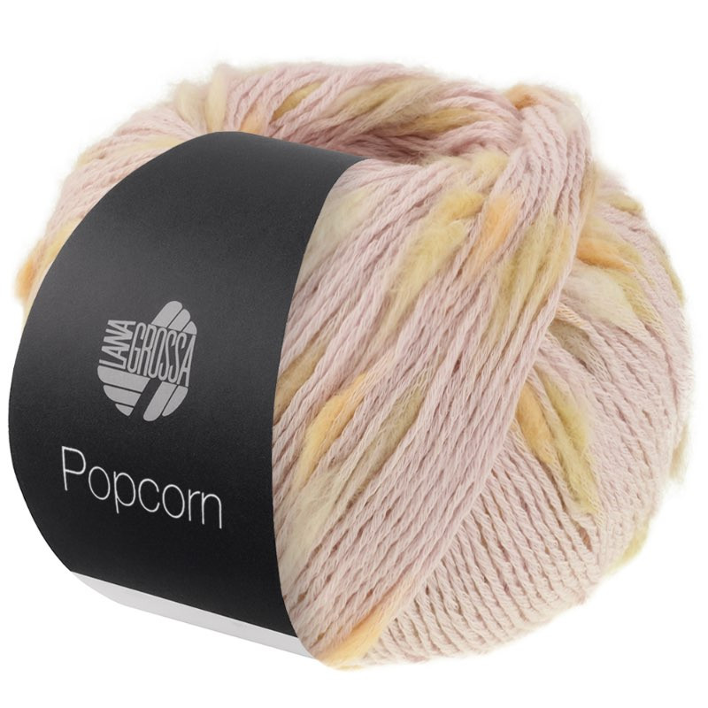 Popcorn Textured Cotton Yarn