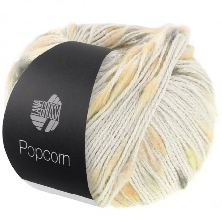 Popcorn bavlnená efektná priadza
