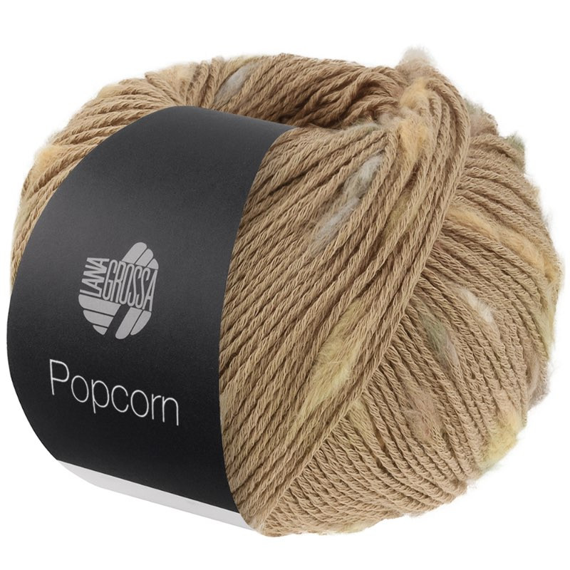 Popcorn bavlnená efektná priadza
