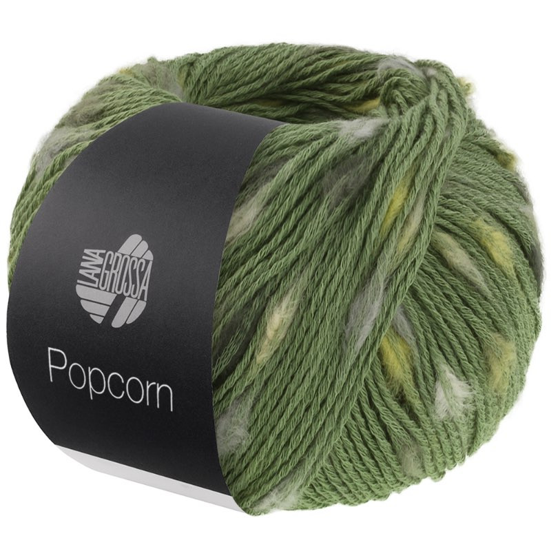 Popcorn Textured Cotton Yarn
