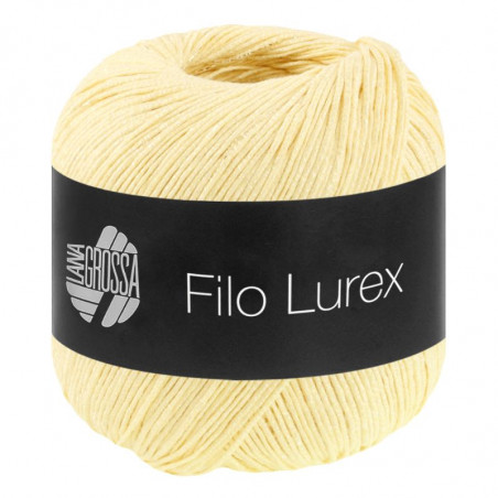 Filo Lurex Cotton Yarn with Lurex Fibre