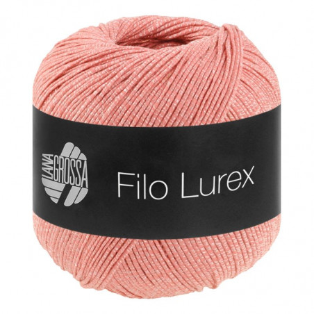 Filo Lurex Cotton Yarn with Lurex Fibre