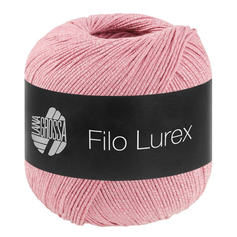 Filo Lurex Cotton Yarn with Lurex Fibre
