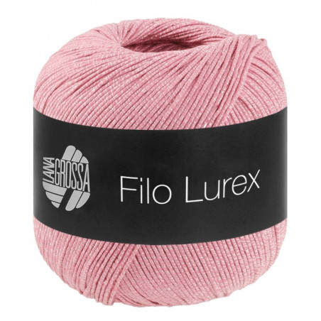 Filo lurex bavlna s lurexovým vláknom