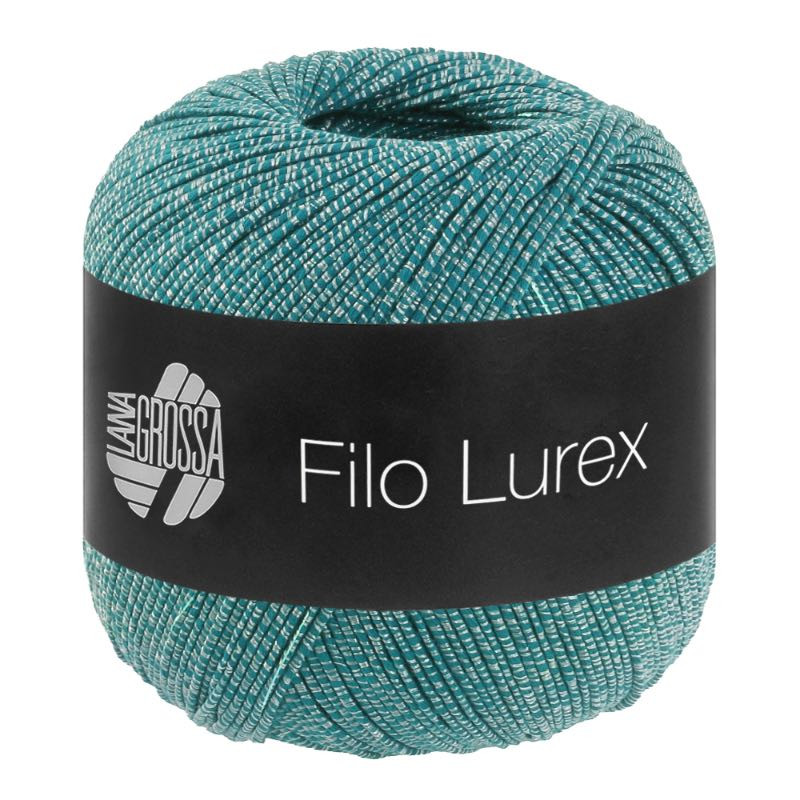 Filo Lurex Cotton Yarn with Lurex Fibre