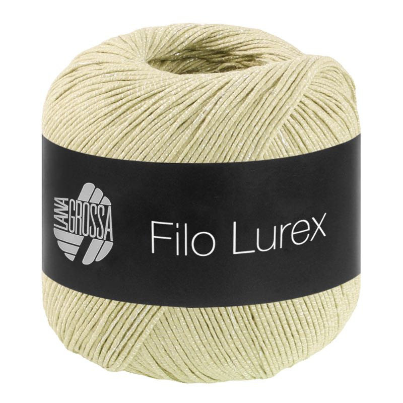Filo Lurex Cotton Yarn with Lurex Fibre