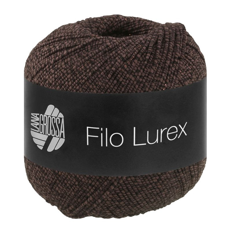 Filo Lurex Cotton Yarn with Lurex Fibre