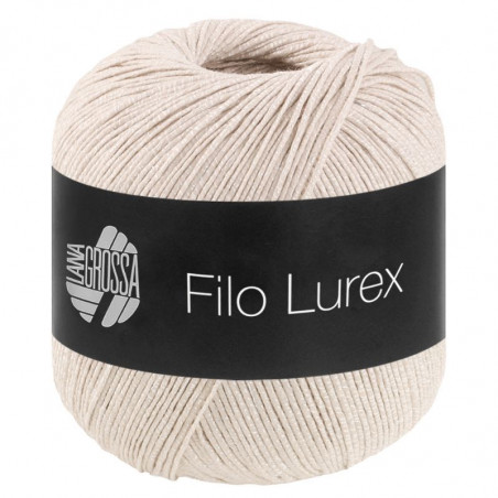 Filo Lurex Cotton Yarn with Lurex Fibre