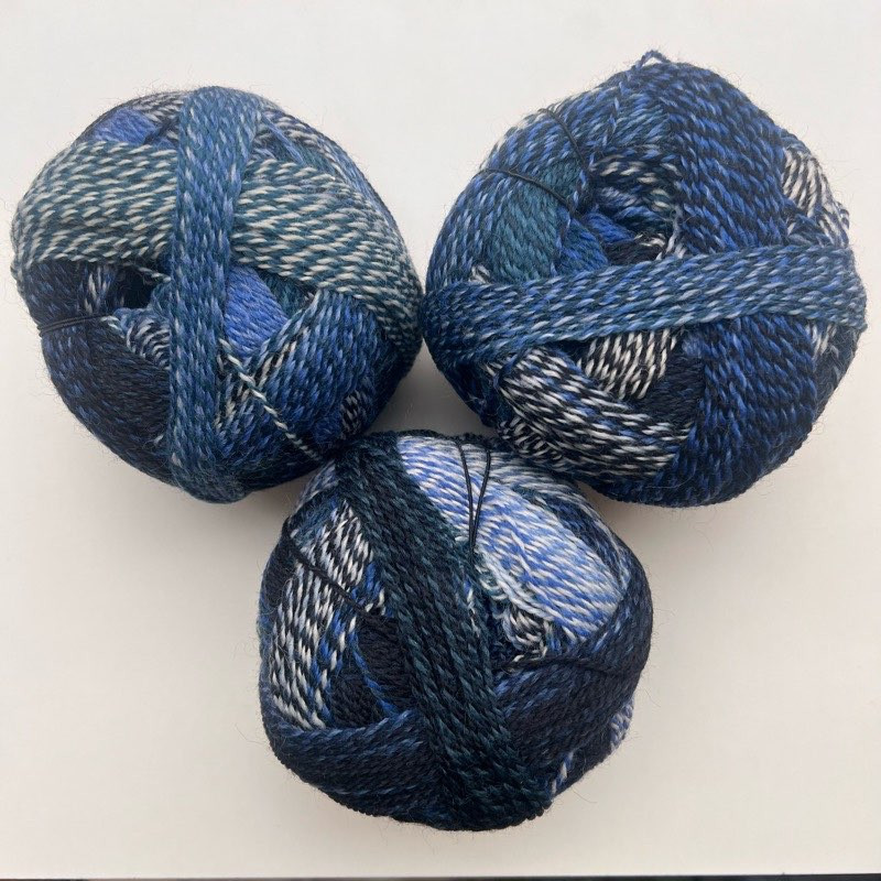 Zauberball Crazy 100g 420m