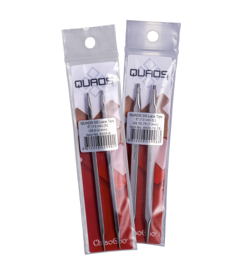 Chiaogoo Quads vymeniteľné hranaté špičky 10cm