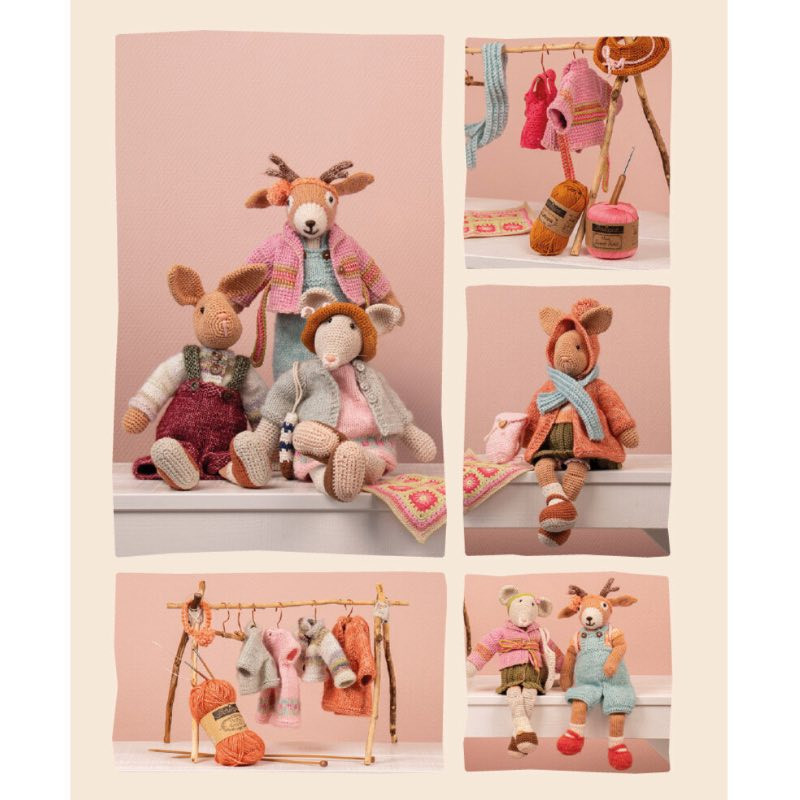 Rabbit, Deer and Mouse – Jacquelien Twijnstra