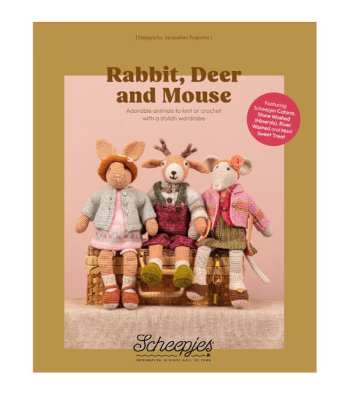 Rabbit, Deer and Mouse – Jacquelien Twijnstra