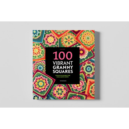 100 Vibrant Granny Squares