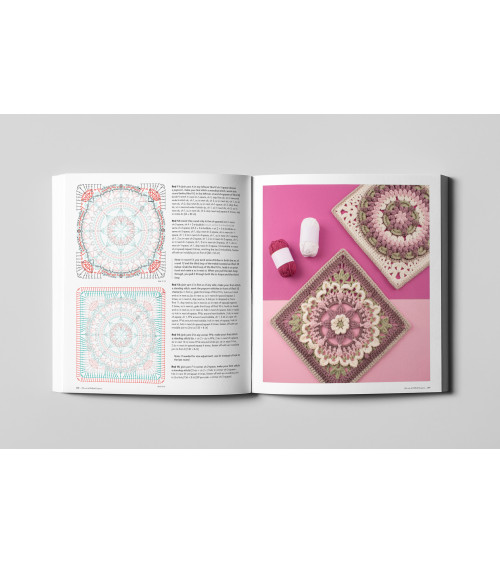 100 Vibrant Granny Squares
