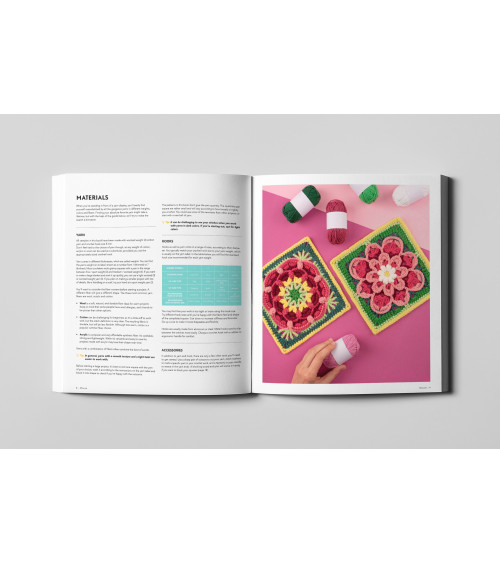 100 Vibrant Granny Squares