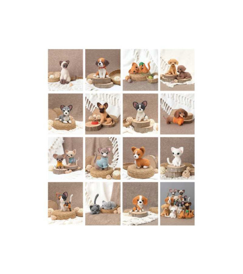 Crochet cats & dogs