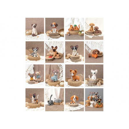 Crochet cats & dogs