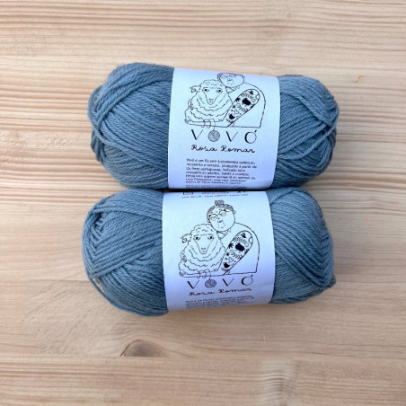 Vovo Fine Portuguese Sheep Wool Yarn 50g 143m