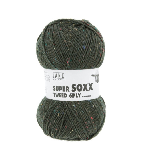 Super Soxx Tweed 6-Ply Yarn 150g 410m