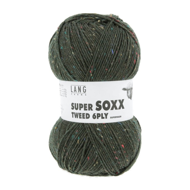 Super Soxx Tweed 6-Ply Yarn 150g 410m
