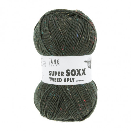 Super Soxx Tweed 6-fach 150g 410m