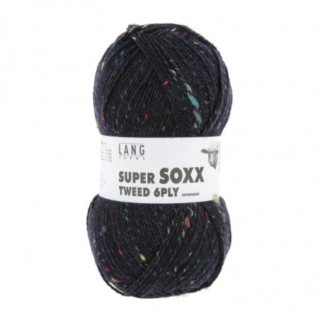 Super Soxx Tweed 6-fach 150g 410m