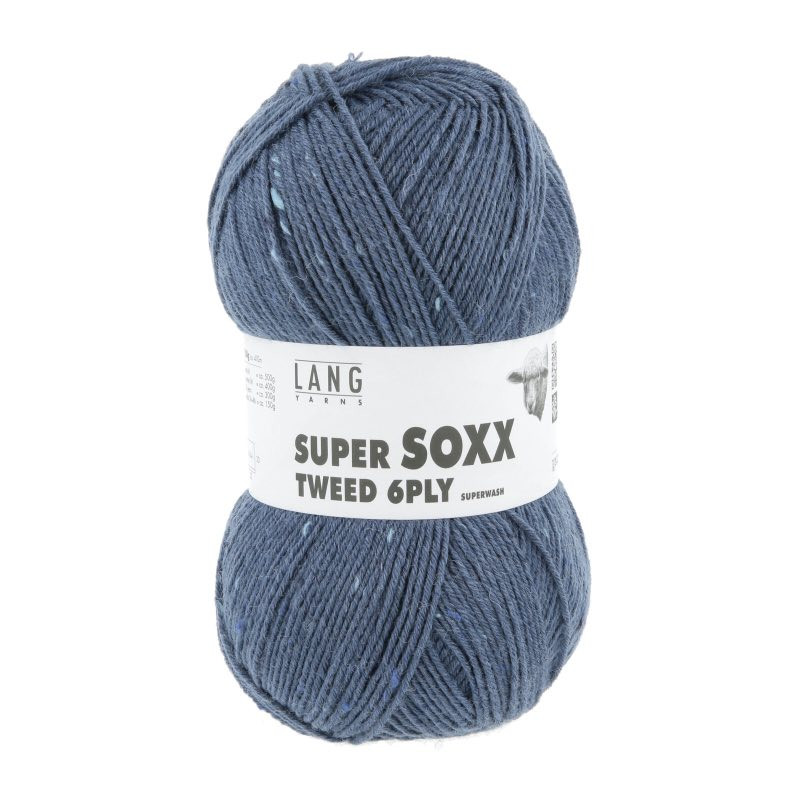 Super Soxx Tweed 6-Ply Yarn 150g 410m
