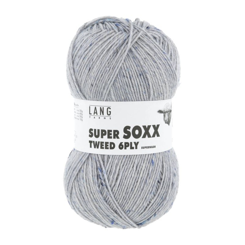 Super Soxx Tweed 6-fach 150g 410m