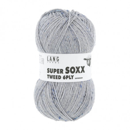 Super Soxx Tweed 6-fach 150g 410m