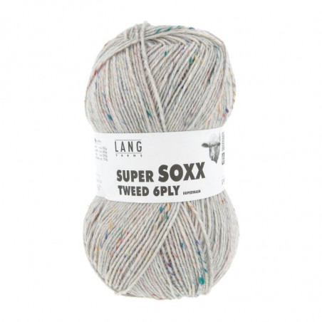 Super Soxx Tweed 6-Ply Yarn 150g 410m