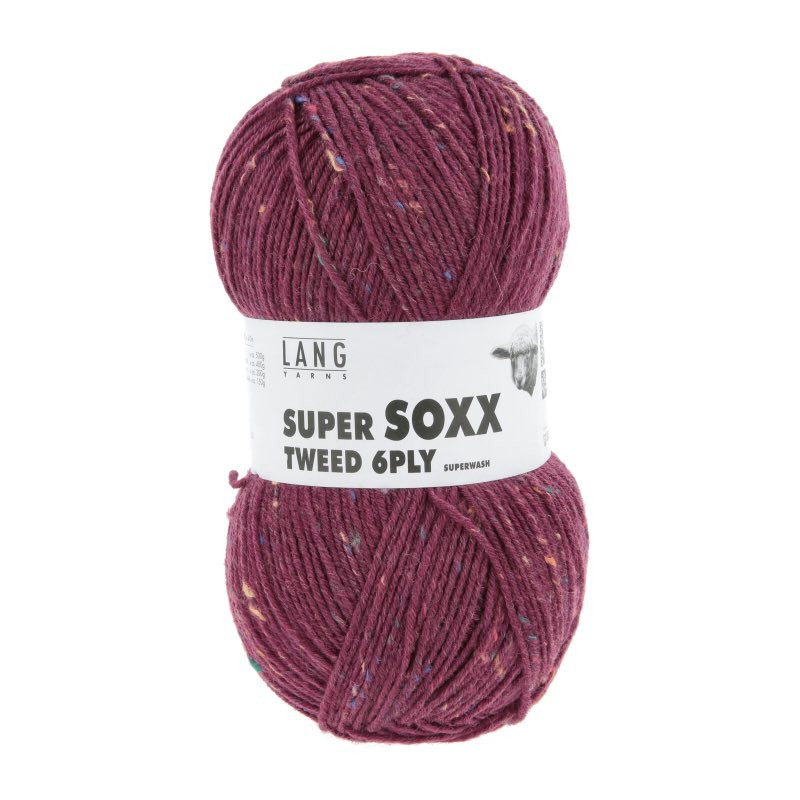 Super Soxx Tweed 6-fach 150g 410m