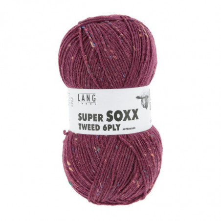Super Soxx Tweed 6-Ply Yarn 150g 410m