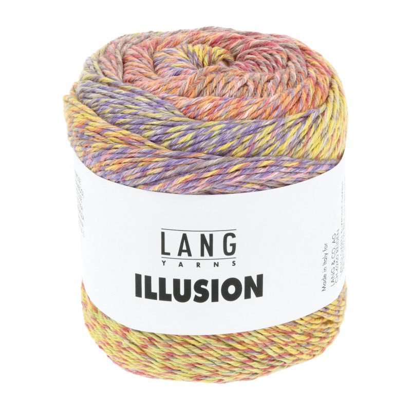 Illusion Cotton and Bamboo Yarn 100g 270m