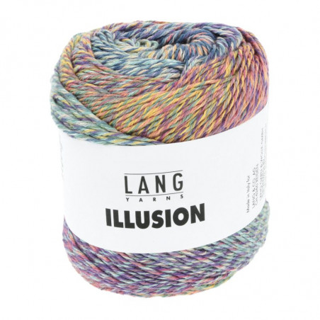 Illusion Cotton and Bamboo Yarn 100g 270m