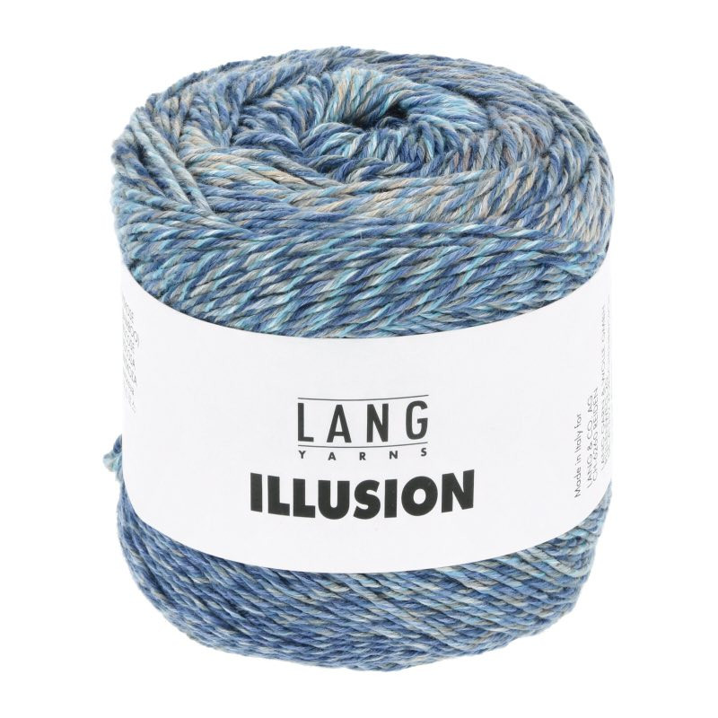 Illusion Cotton and Bamboo Yarn 100g 270m
