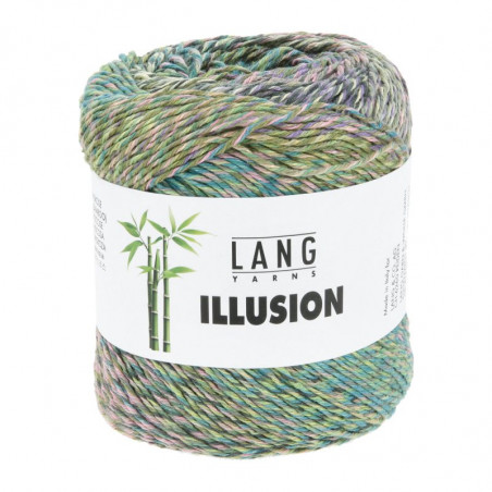 Illusion Cotton and Bamboo Yarn 100g 270m
