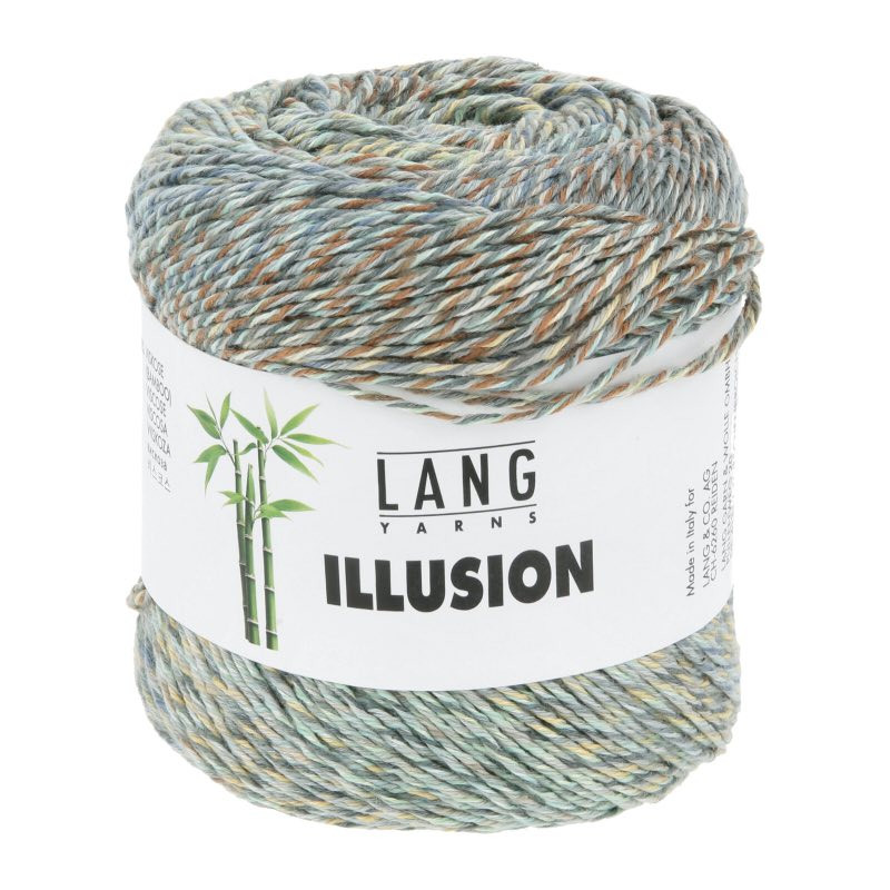 Illusion bavlna s bambusom 100g 270m