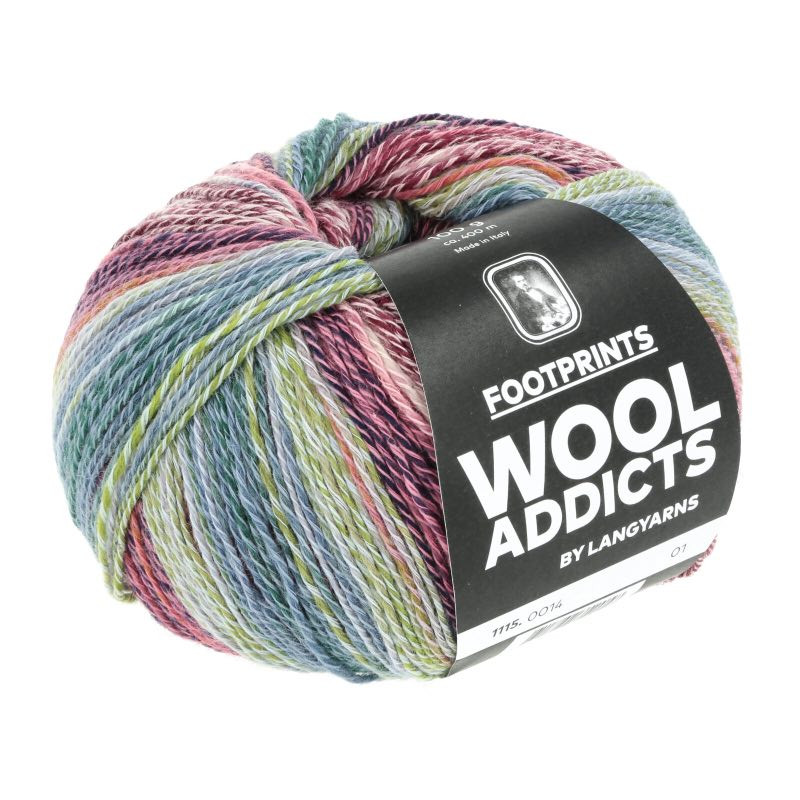 Wool Addicts Footprints Summer Sock Yarn 100g 400m