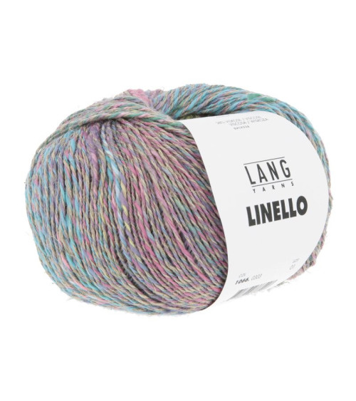 Linello Cotton / Linen / Viscose Blend Yarn 100g 280m