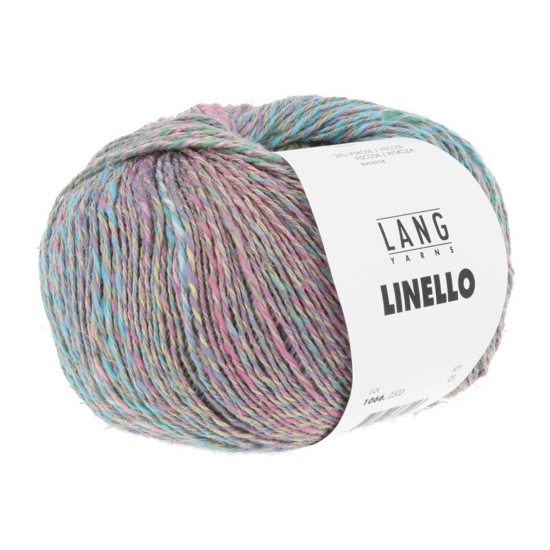 Linello Cotton / Linen / Viscose Blend Yarn 100g 280m