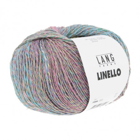 Linello zmes bavlna/ľan/viskóza 100g 280m